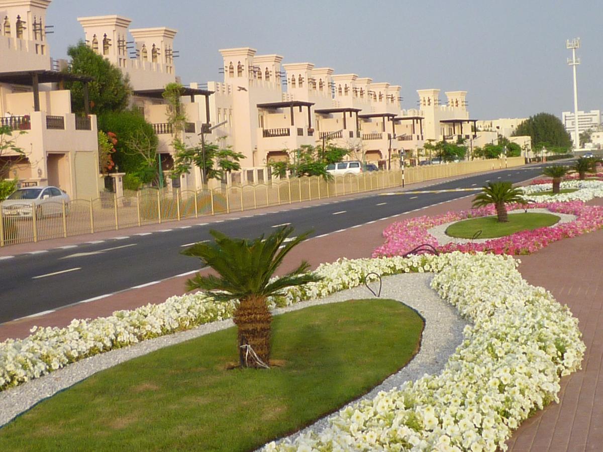 Townhouse Ras Al Khaimah Villa Esterno foto